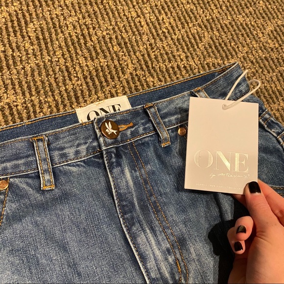 NEW One Teaspoon Cadillac Denim Skirt - Picture 5 of 8